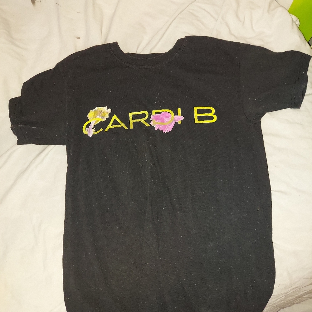 Cardi B t-shirt